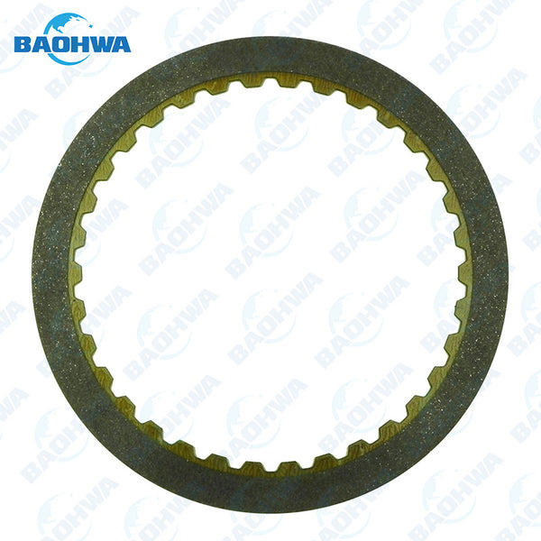 AW55-50SN AW55-51SN AF33-5 M09 RE5F22A M45 B1 COAST C2 Direct (Flat)  Friction Clutch Plate (108x1.7x34T)