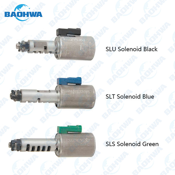 AW55-50SN SLS, SLT & SLU Solenoid Kit With Short Solenoids