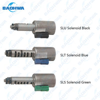 AW55-50SN SLS, SLT & SLU Solenoid Kit With Long Solenoids