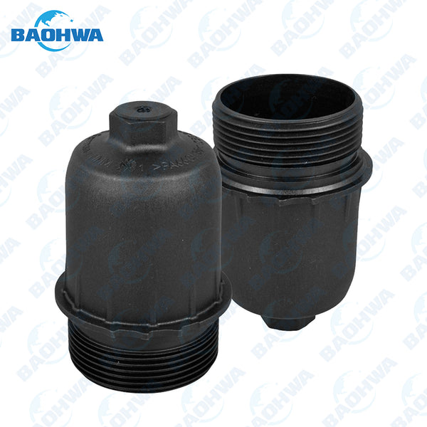 0B5 DL501 External Oil Filter Cover