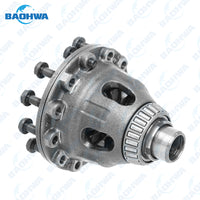 0BH DQ500 U660 F4A51 09M A6MF2 A6MF1 TF81 TF80 Differential Assembly With 68 Teeth