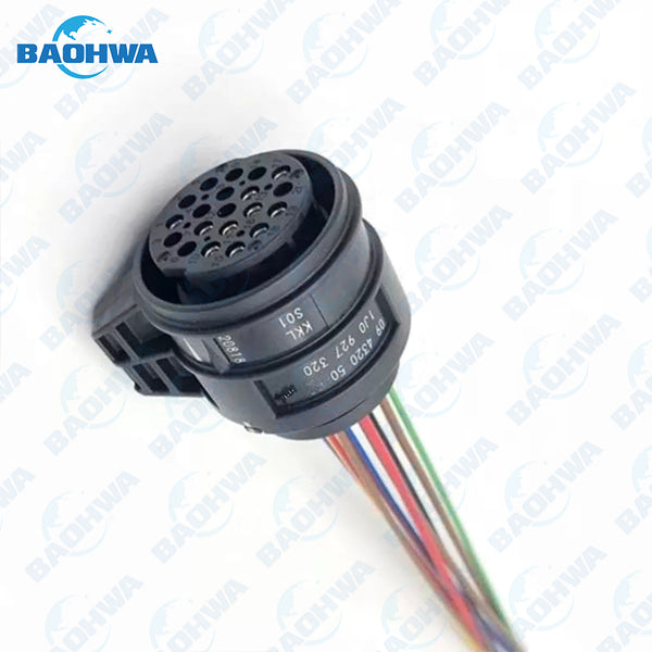 0AW 0DE 0BH Plug Connector For Transmission Gearbox Computer Board Valve Body