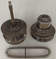 automatic transmission pulley set with belt 722.8