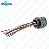 DQ500 0BT 0BH DSG Connector With Wire, Mechatronics Wire Harness Part 16 Wires 16 Pins