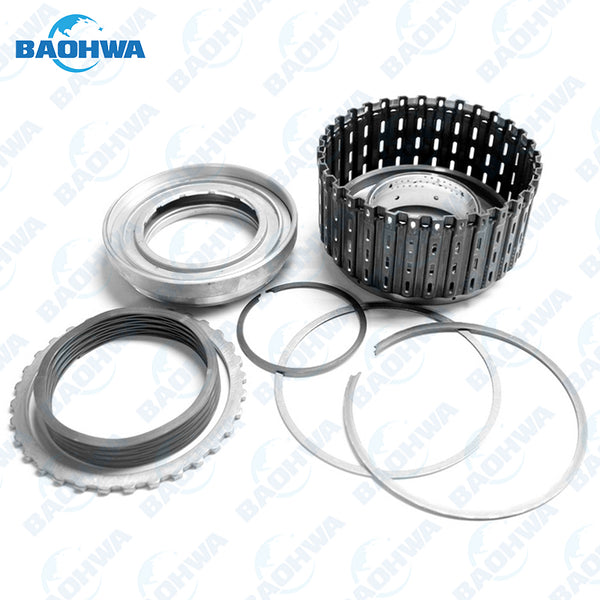 JF506E Drums & Clutch Hubs, Low